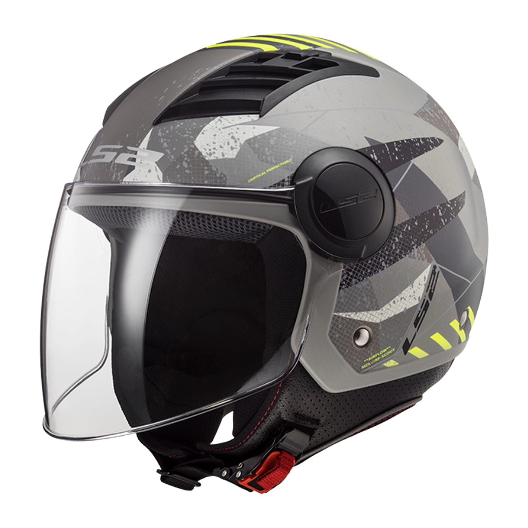 Casco LS2 OF562 Airflow Camo