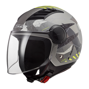 Casco LS2 OF562 Airflow Camo