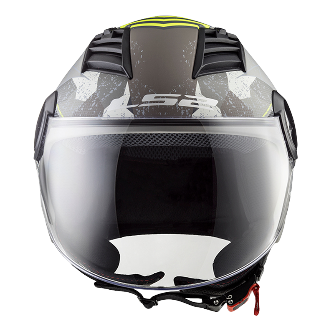 Casco LS2 OF562 Airflow Camo