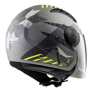 Casco LS2 OF562 Airflow Camo