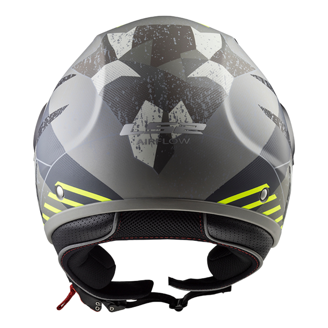 Casco LS2 OF562 Airflow Camo