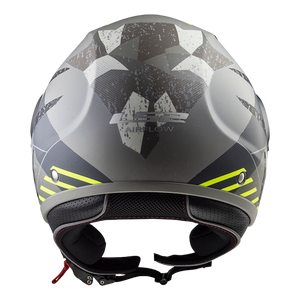 Casco LS2 OF562 Airflow Camo