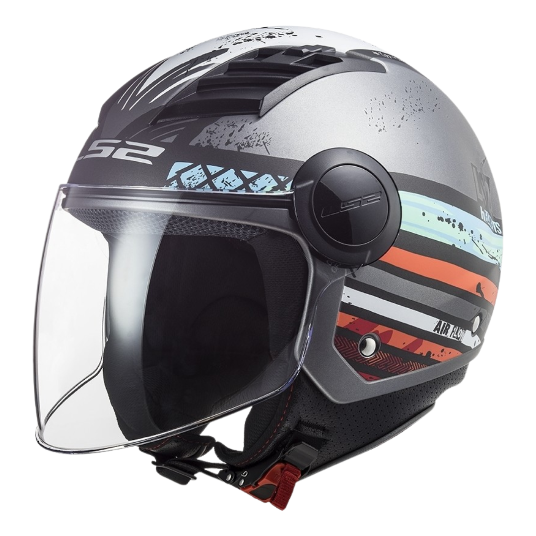 Casco LS2 OF562 Airflow Ronnie