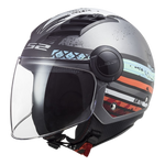 Casco LS2 OF562 Airflow Ronnie