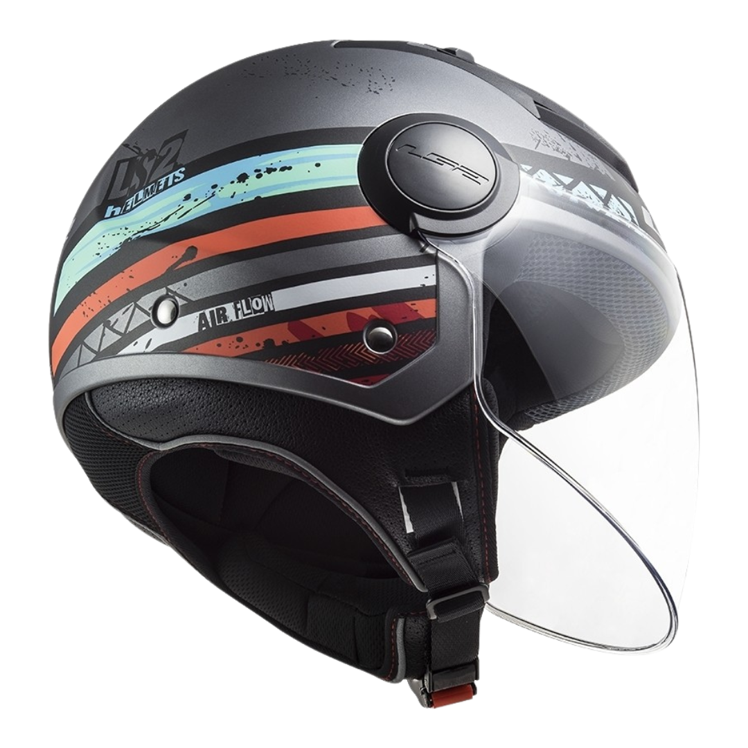 Casco LS2 OF562 Airflow Ronnie