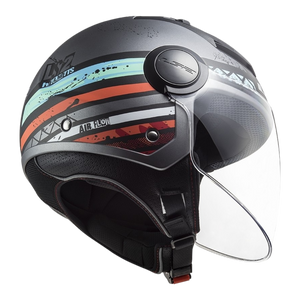 Casco LS2 OF562 Airflow Ronnie