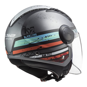 Casco LS2 OF562 Airflow Ronnie