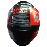 Casco LS2 FF802 Flash Negro Brillante