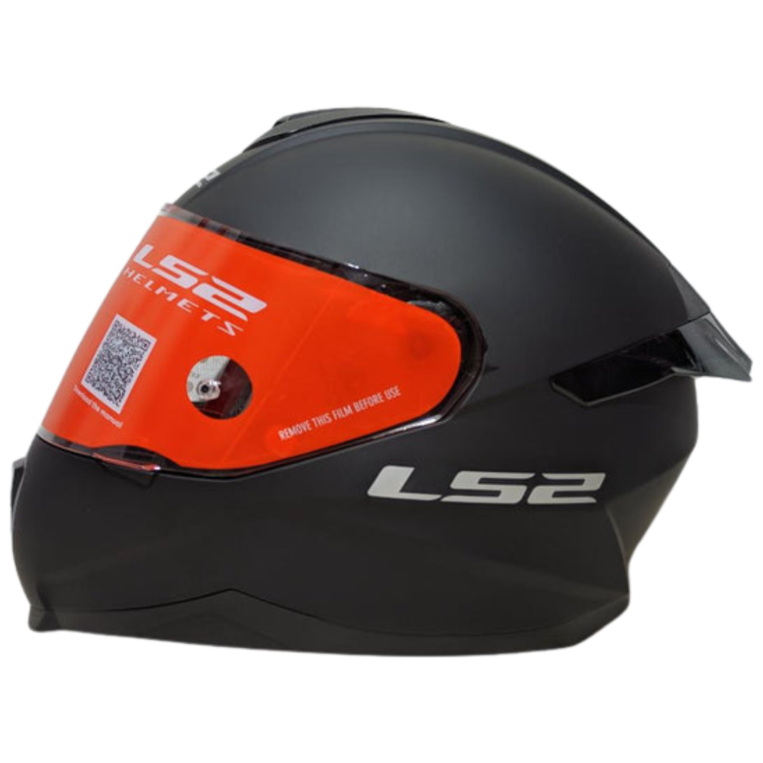 Casco LS2 FF802 Flash Negro Mate