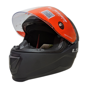 Casco LS2 FF802 Flash Negro Mate