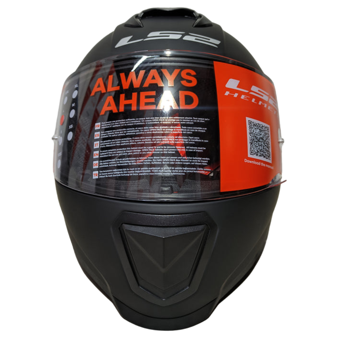 Casco LS2 FF802 Flash Negro Mate