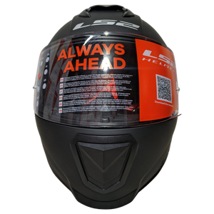 Casco LS2 FF802 Flash Negro Mate