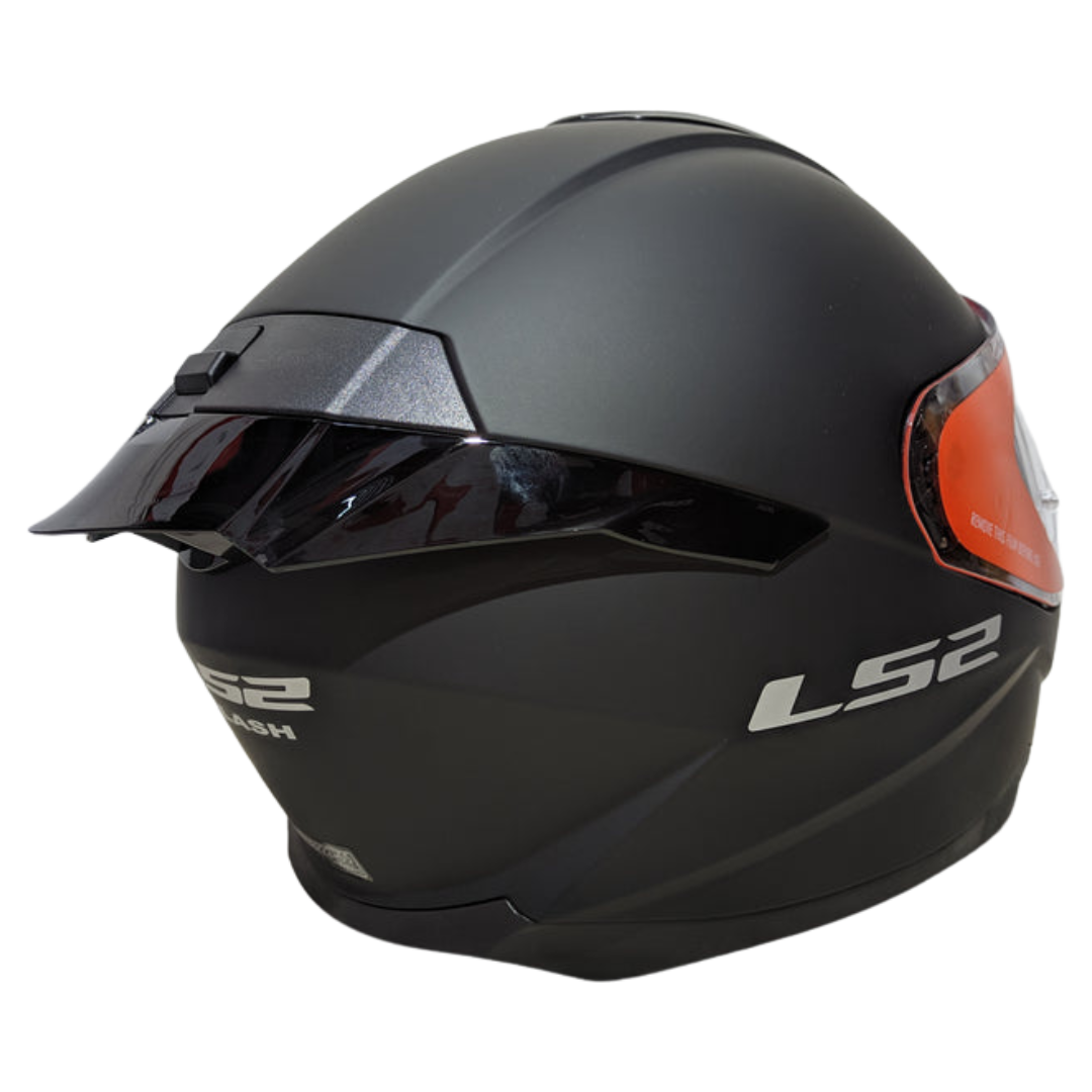 Casco LS2 FF802 Flash Negro Mate