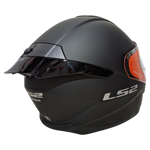 Casco LS2 FF802 Flash Negro Mate