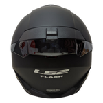 Casco LS2 FF802 Flash Negro Mate