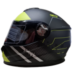 Casco BLD M65 Emporio Negro/Gris/Amarillo