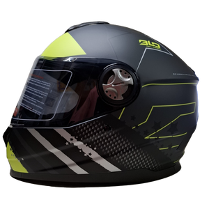 Casco BLD M65 Emporio Negro/Gris/Amarillo