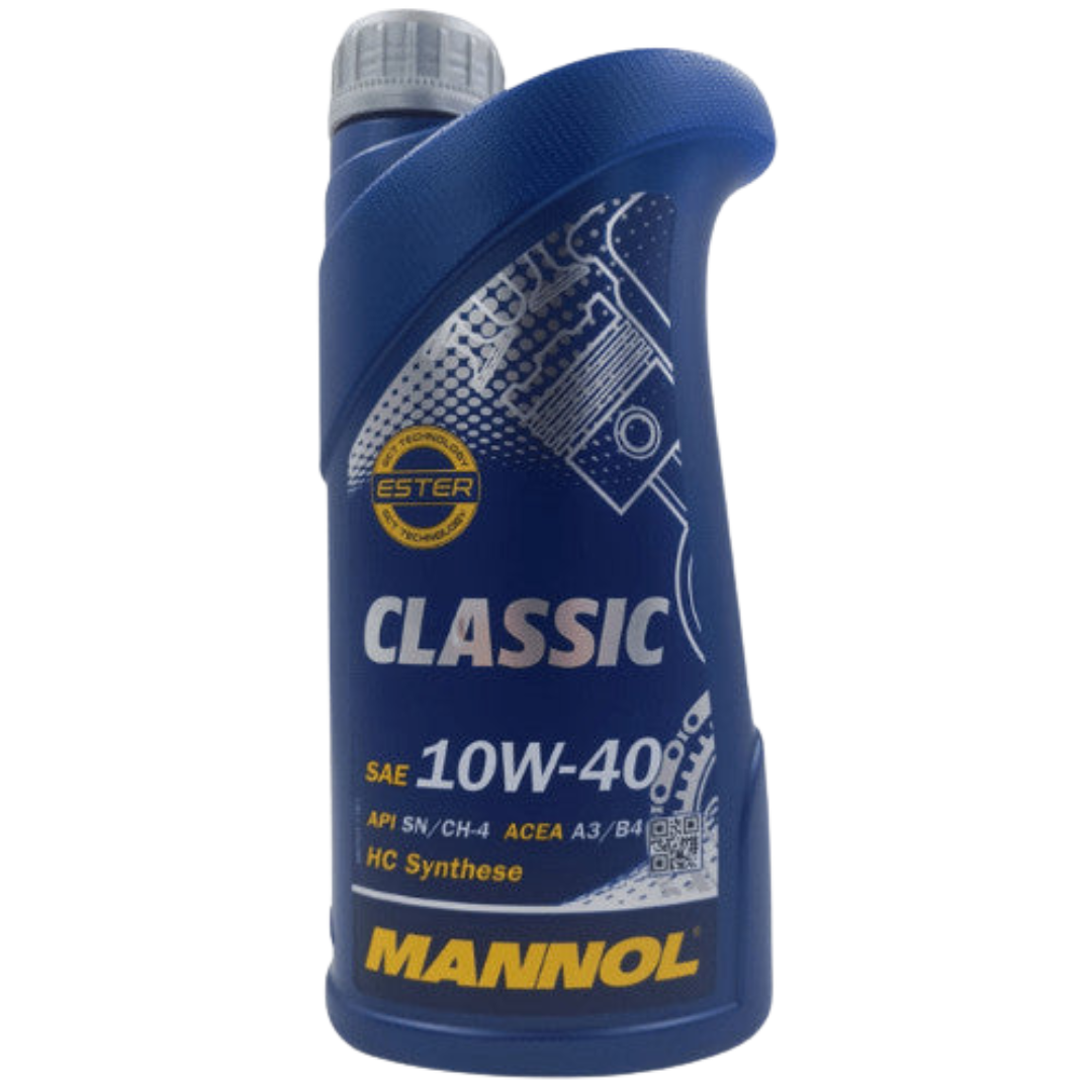 Aceite Mannol 10W40 Semi-Sintetico 4-Classic 1L