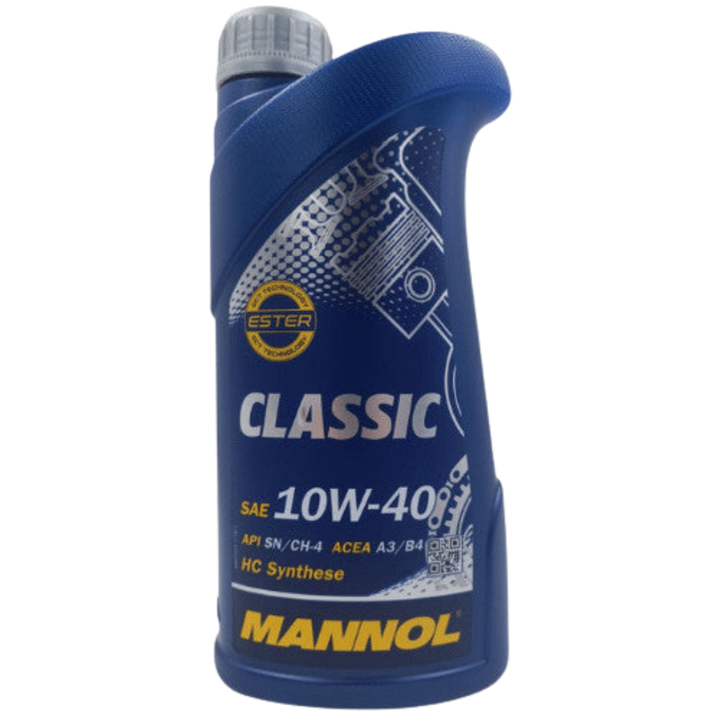 Aceite Mannol 10W40 Semi-Sintetico 4-Classic 1L