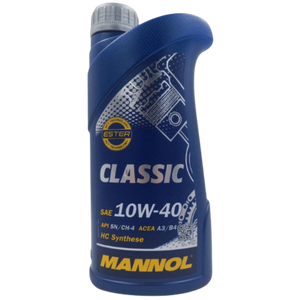 Aceite Mannol 10W40 Semi-Sintetico 4-Classic 1L