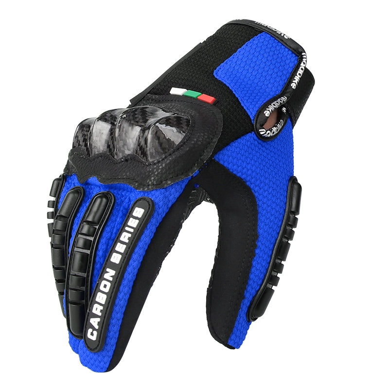 Guantes Con Proteccion Madbike Carbon Colores