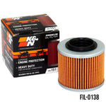 FILTRO DE ACEITE HF-151 BMW F650 GS HIFLO