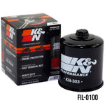 FILTRO DE ACEITE KN-303 KAWASAKI VULCAN ALTO (65x73) K&N
