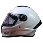 Casco MT Stinger 2 Solid Blanco Brillante