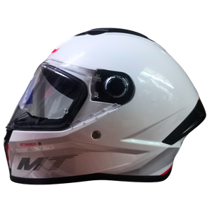 Casco MT Stinger 2 Solid Blanco Brillante