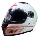 Casco MT Stinger 2 Solid Blanco Brillante