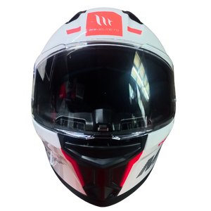 Casco MT Stinger 2 Solid Blanco Brillante