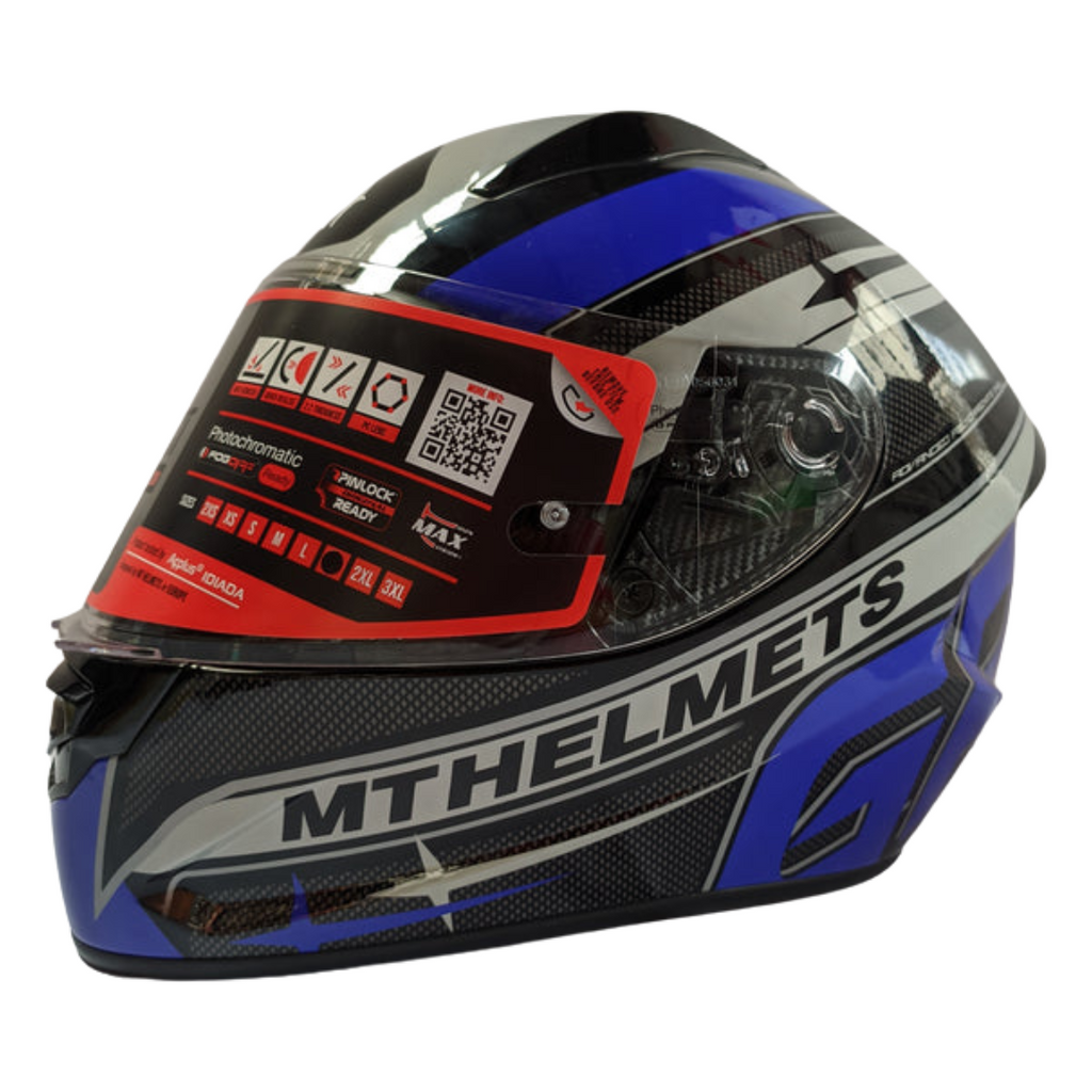 Casco MT Stinger GP Azul