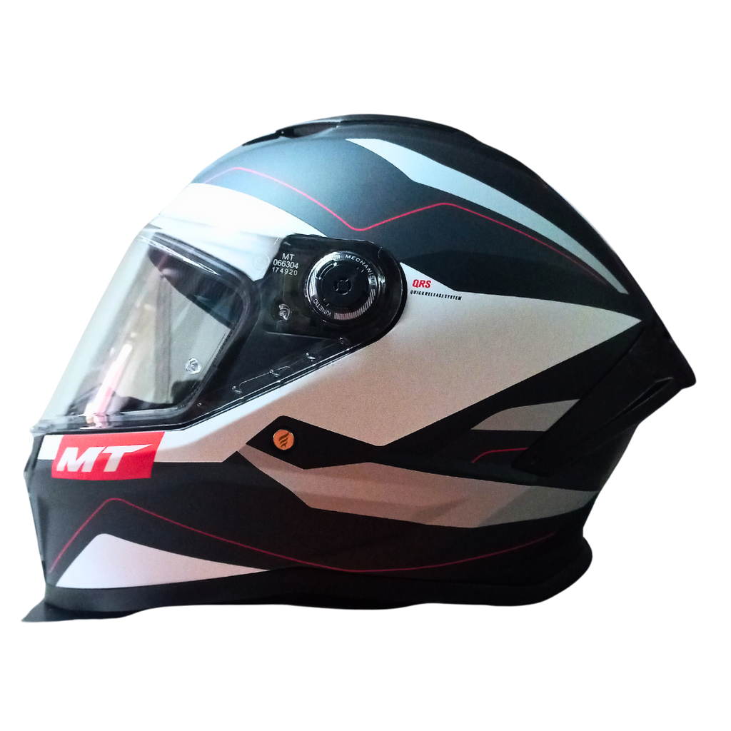 Casco MT Stinger 2 Micro B0 Negro/Gris/Blanco Mate