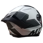 Casco MT Thunder 4 SV Exeo C2 Blanco/Negro Mate