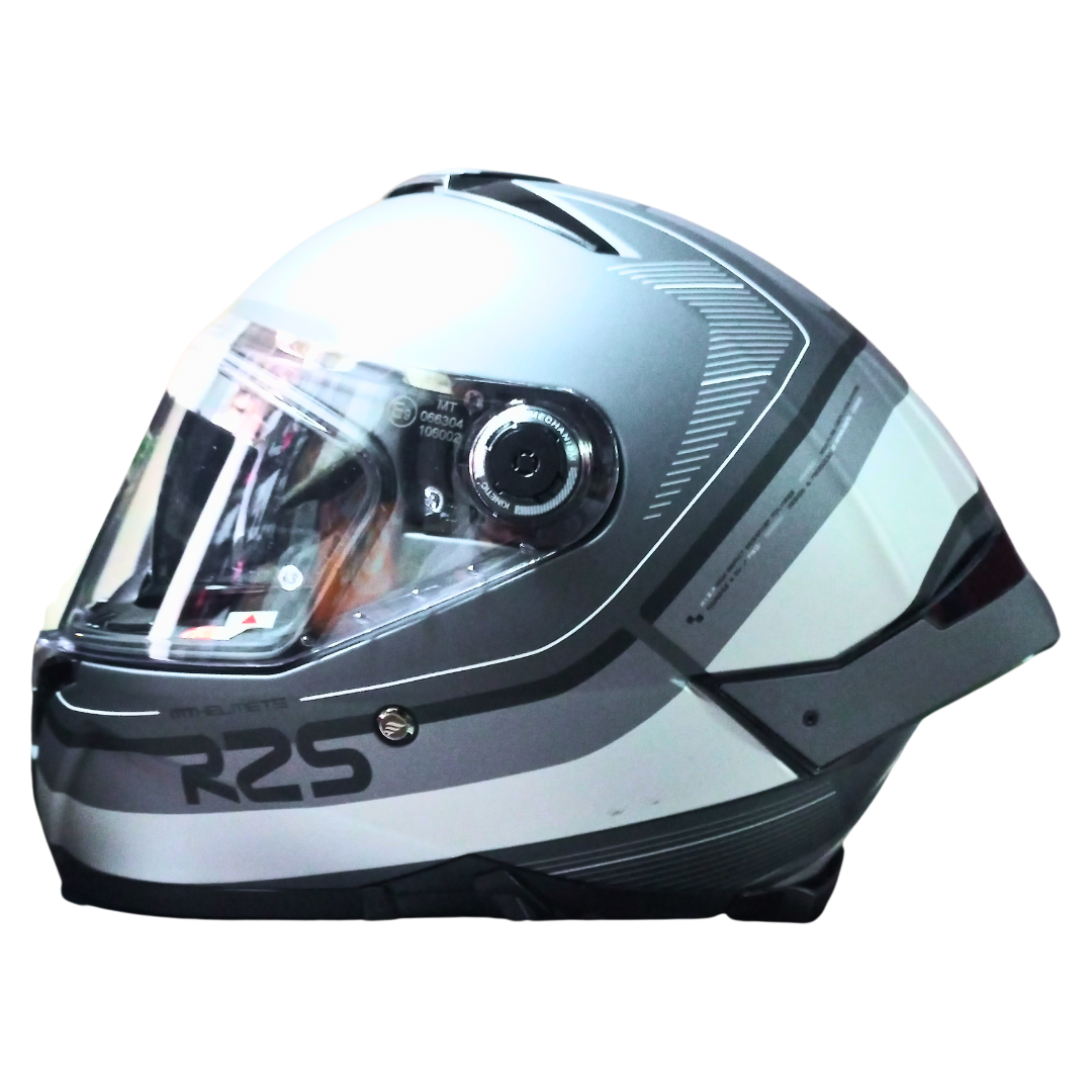 Casco MT Thunder 4 SV R25 C2 Gris Mate