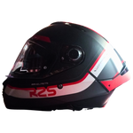 Casco MT Thunder 4 SV R25 B5 Negro/Rojo Mate