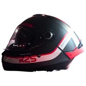 Casco MT Thunder 4 SV R25 B5 Negro/Rojo Mate