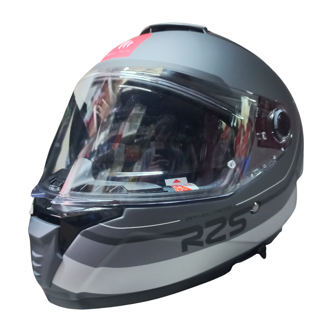 Casco MT Thunder 4 SV R25 C2 Gris Mate