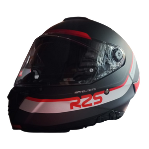 Casco MT Thunder 4 SV R25 B5 Negro/Rojo Mate