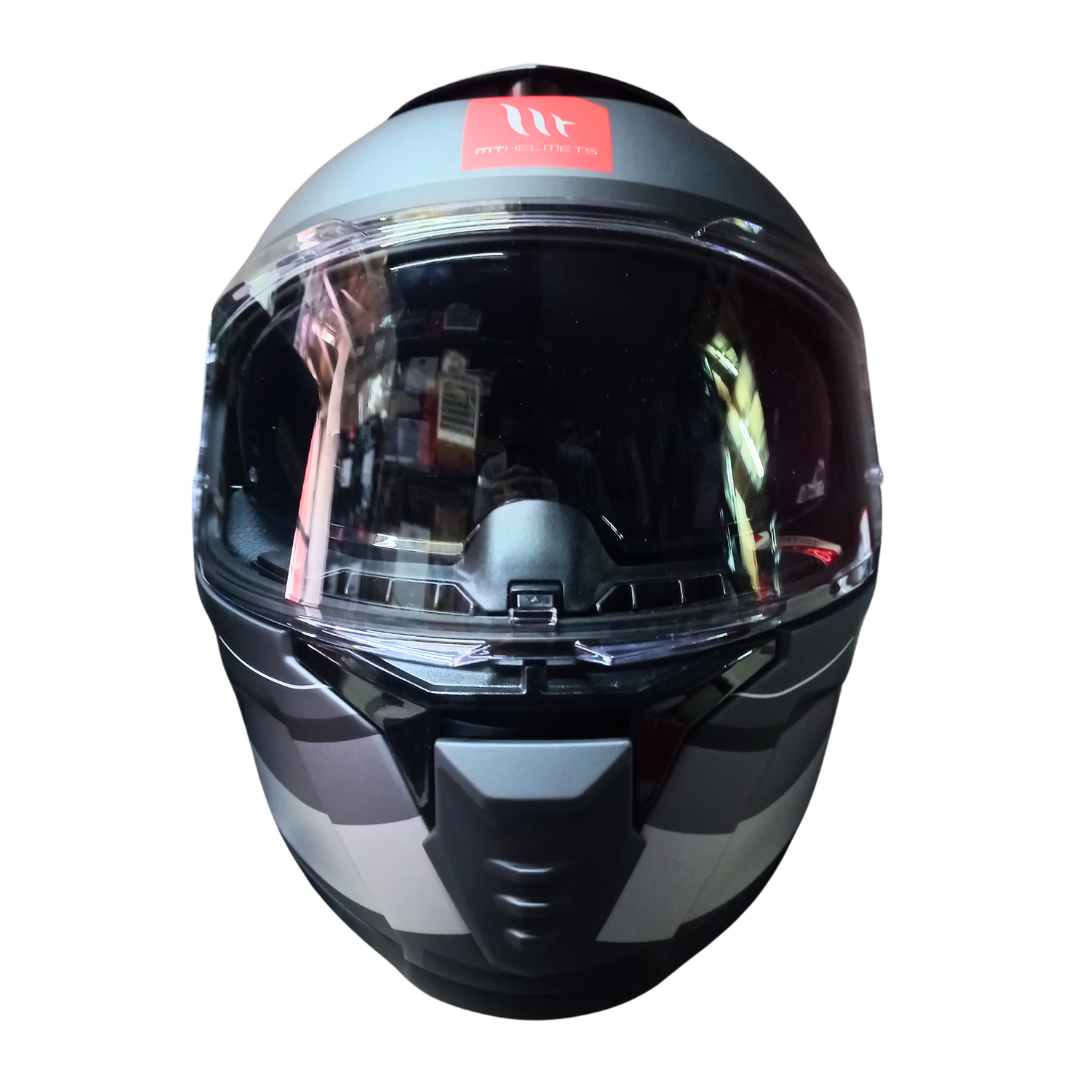 Casco MT Thunder 4 SV R25 C2 Gris Mate