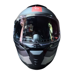 Casco MT Thunder 4 SV R25 C2 Gris Mate