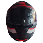 Casco MT Thunder 4 SV R25 B5 Negro/Rojo Mate