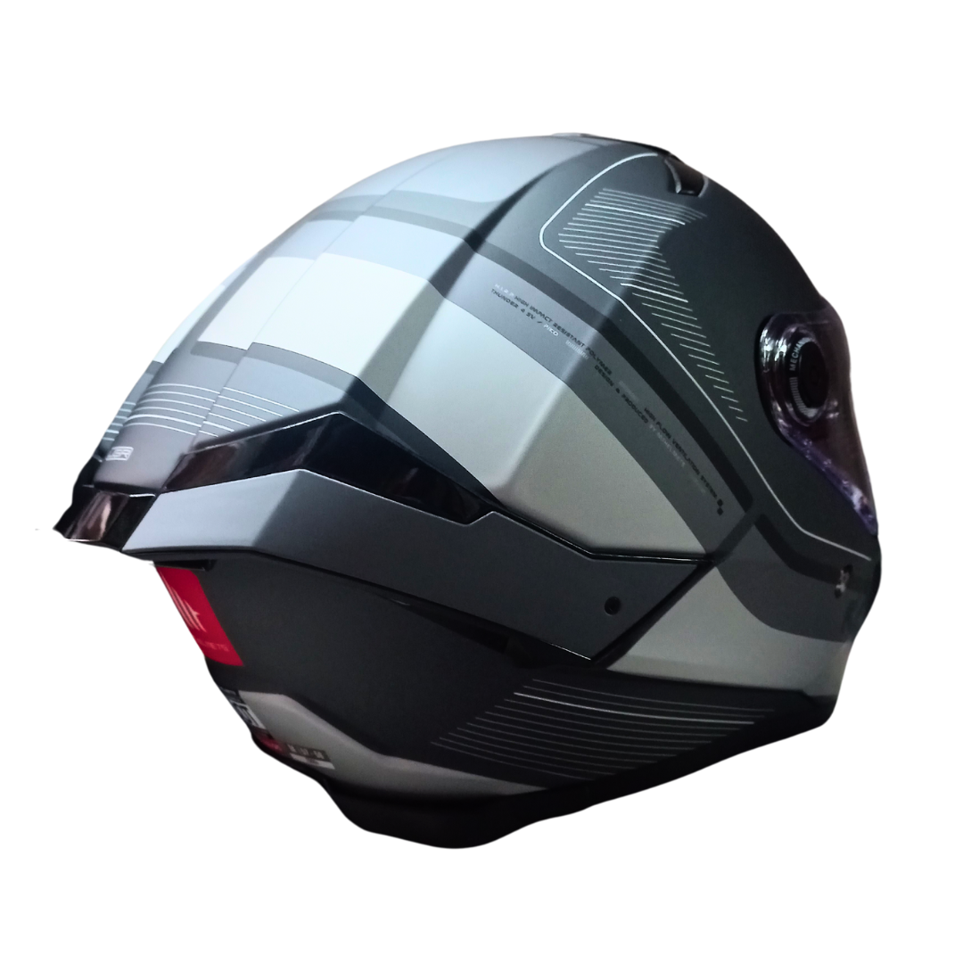 Casco MT Thunder 4 SV R25 C2 Gris Mate