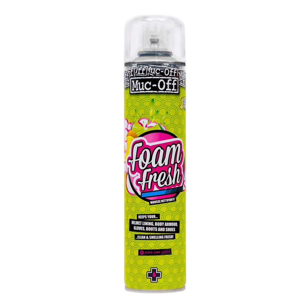 Espuma Limpiadora Antibacterial Para Casco Muc-Off Foam Fresh 400ml