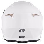 Casco O'Neal Volt Solid Blanco Brillante