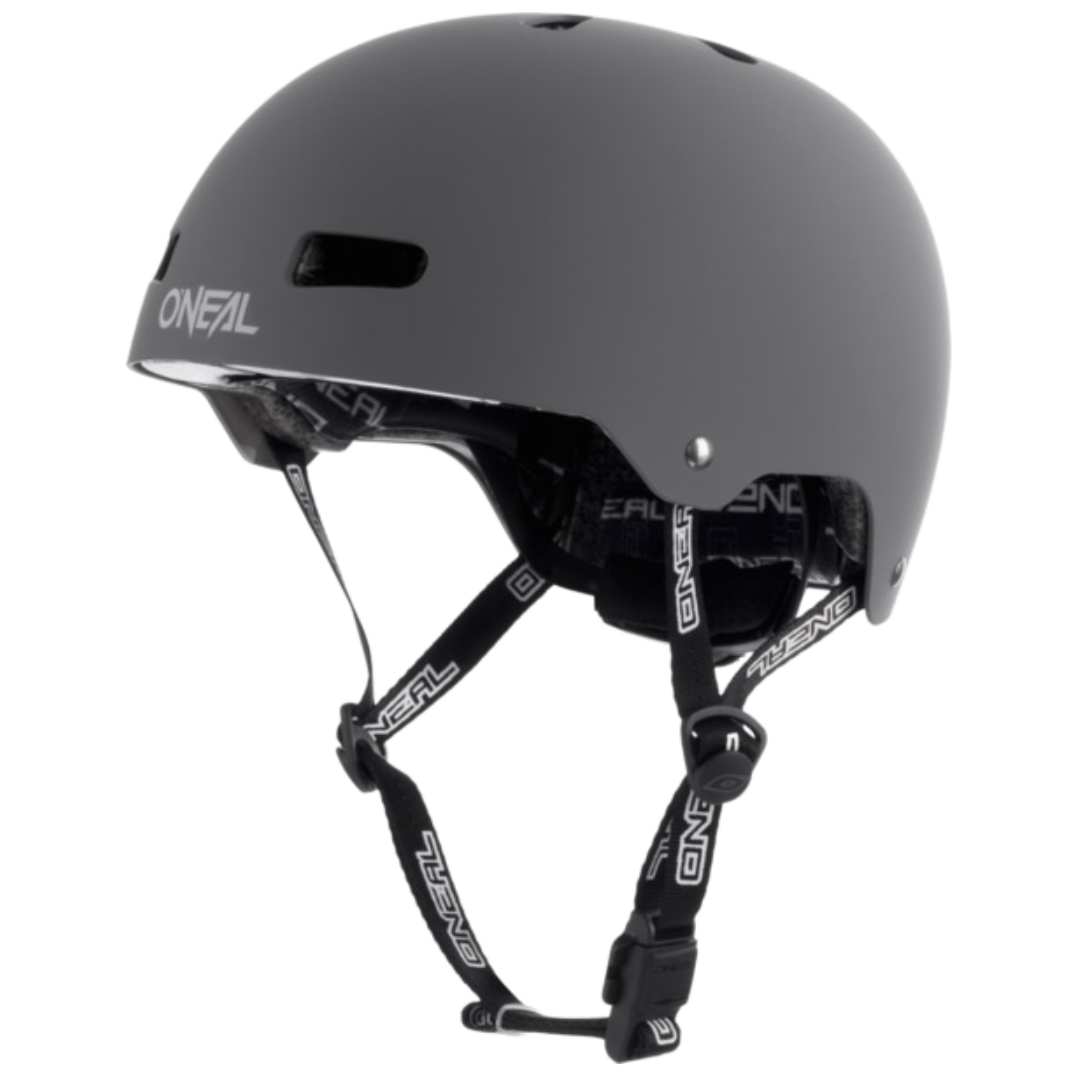 Casco Abierto O'Neal Dirt Lid ZF Bones Gris Mate