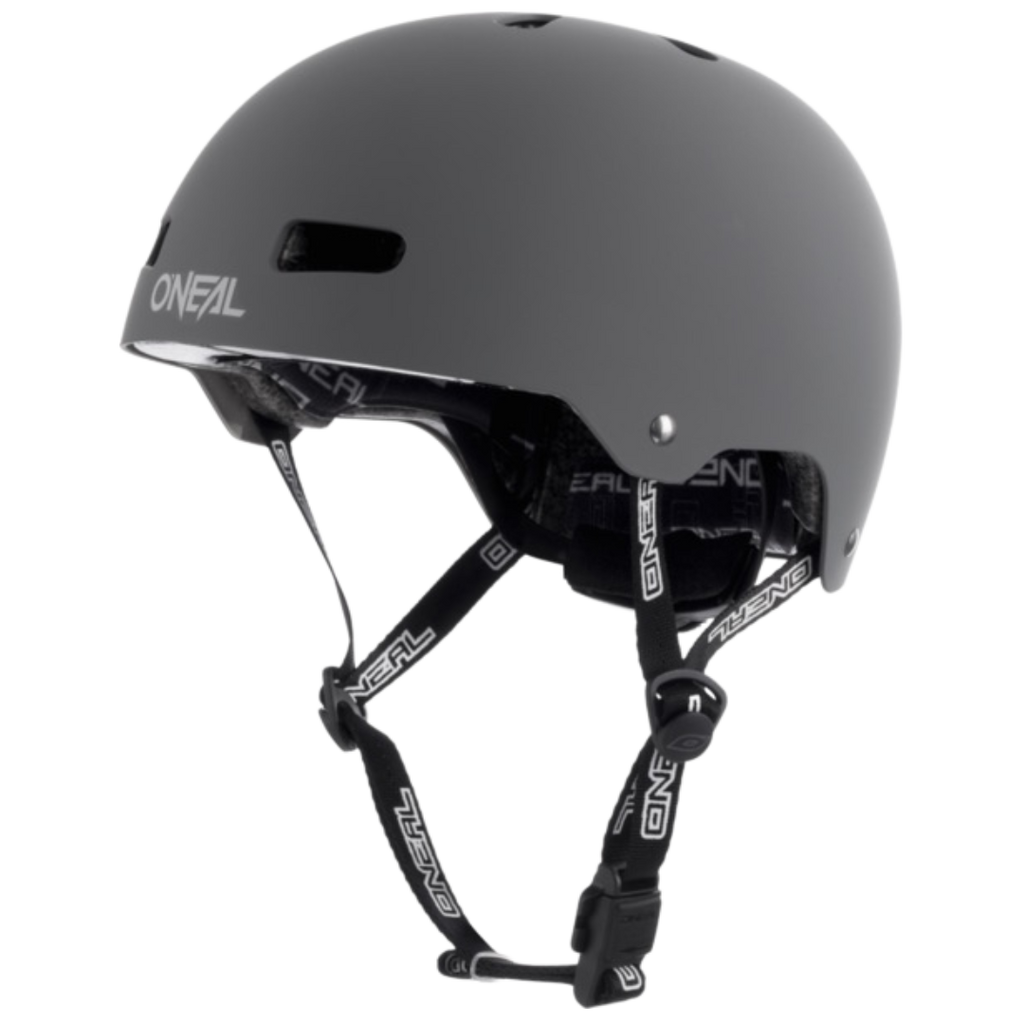 Casco Abierto O'Neal Dirt Lid ZF Bones Gris Mate