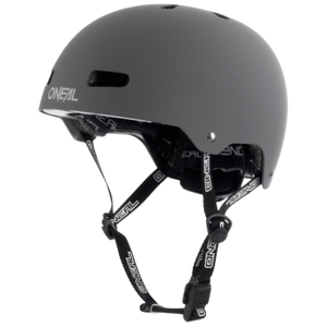 Casco Abierto O'Neal Dirt Lid ZF Bones Gris Mate