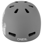 Casco Abierto O'Neal Dirt Lid ZF Bones Gris Mate