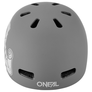 Casco Abierto O'Neal Dirt Lid ZF Bones Gris Mate